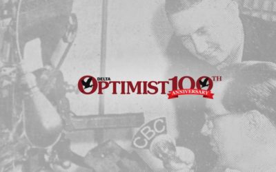 The Delta Optimist Celebrates its Centennial Anniversary in 2022